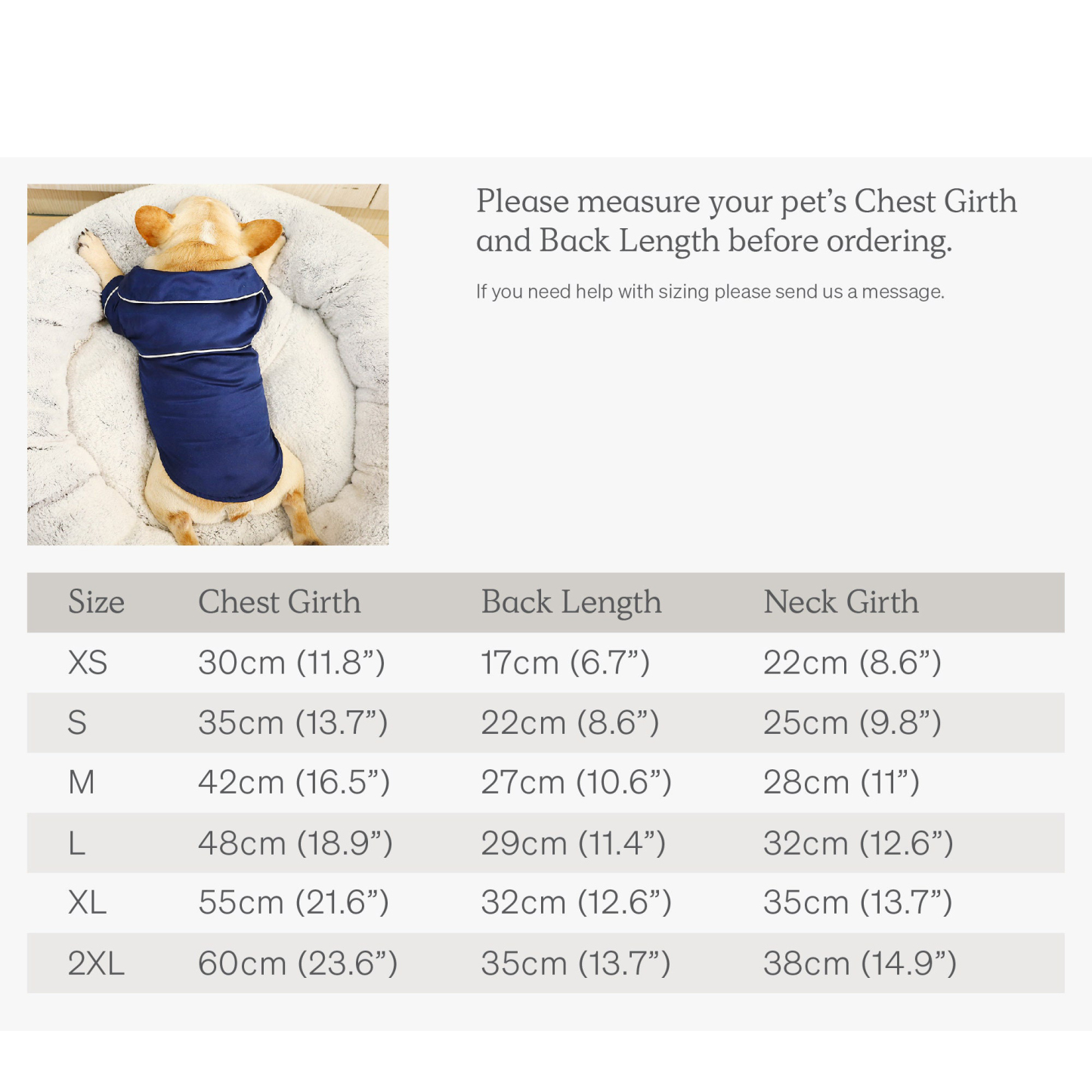 Personalized Embroidery Silky Pet Pajamas for Comfort & Unique | BKPet31