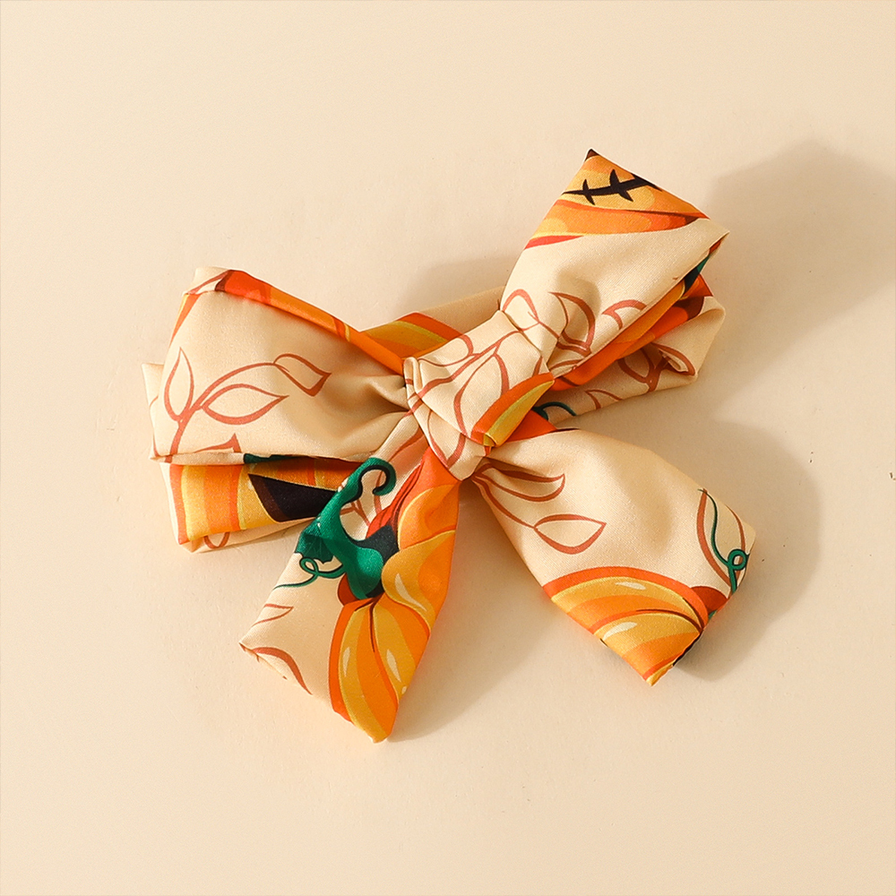 Personalized Baby Girl Halloween Pumpkin Dress | CWHalloween75