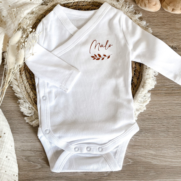 Personalized Baby Coming Home Romper | CWBaby320