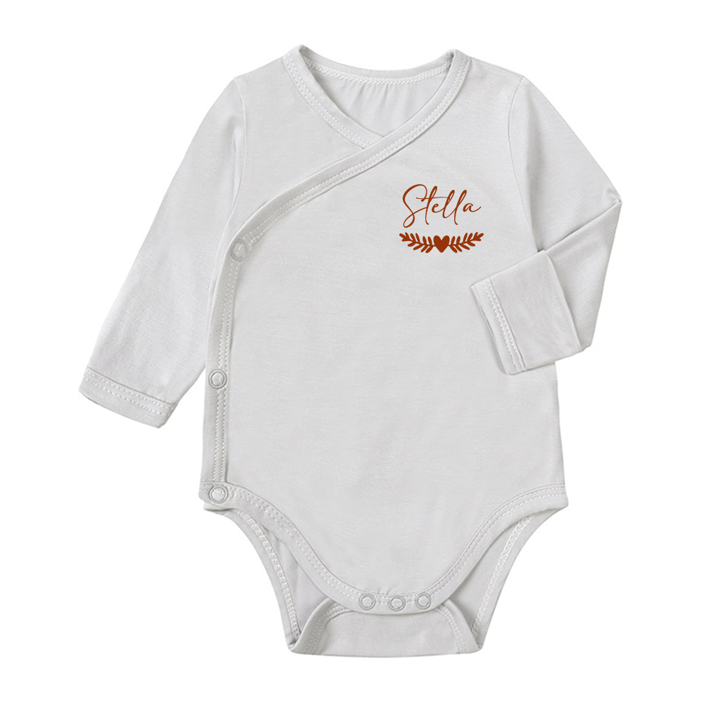 Personalized Baby Coming Home Romper | CWBaby320