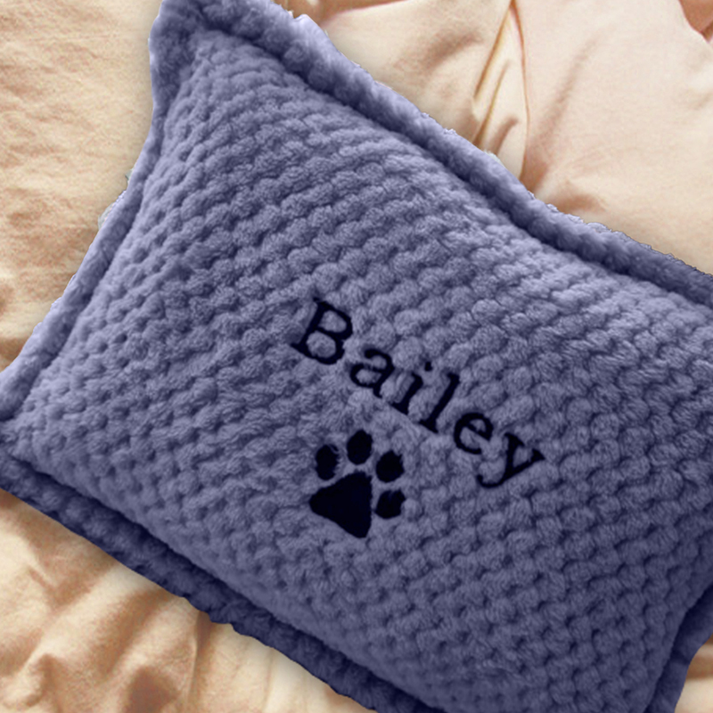 Personalized Warm Pet Pillow for Comfort & Unique | BKPet21