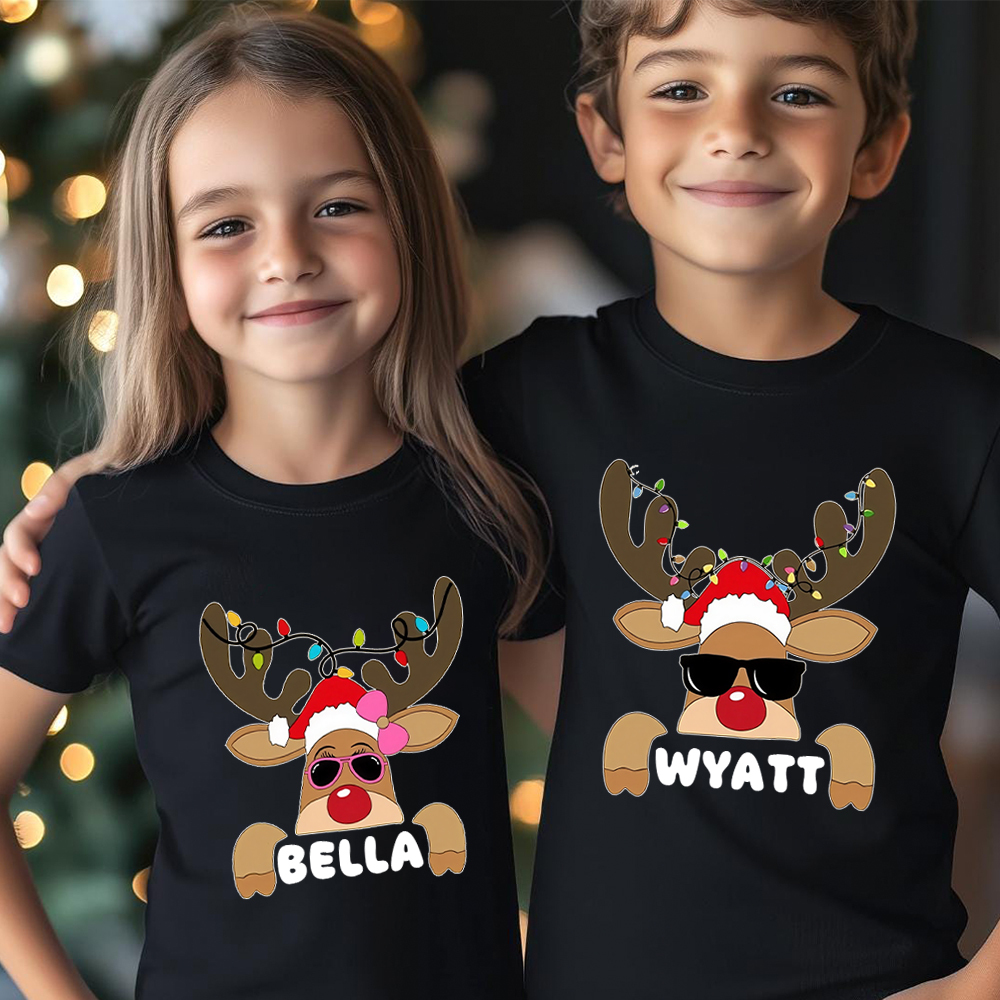 Personalized Christmas Matching Family Shirt | CWFamily120