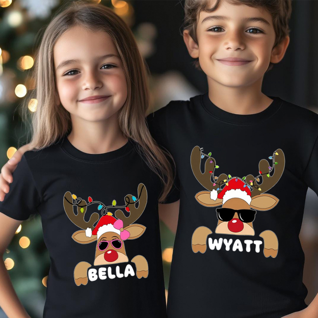 Personalized Christmas Matching Family Shirt | CWFamily120