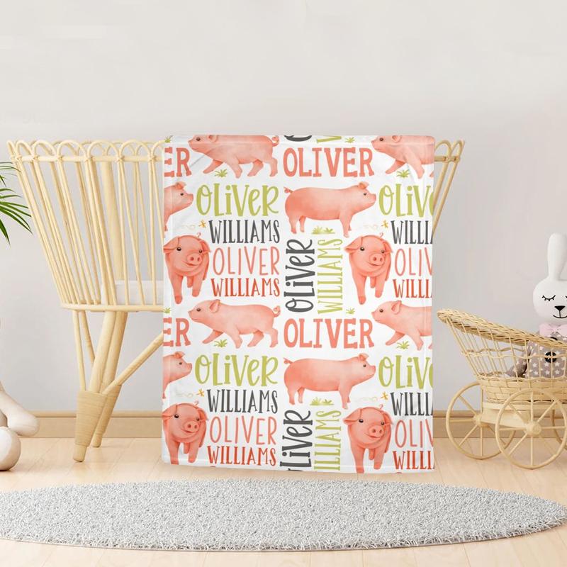 Personalized Lovely Kid Blanket for Comfort & Unique | BKKid109