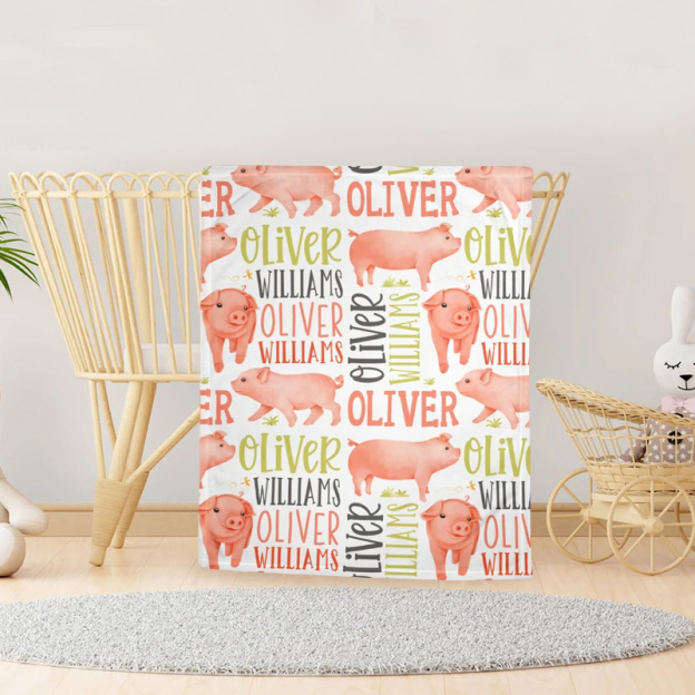 Personalized Lovely Kid Blanket for Comfort & Unique | BKKid109