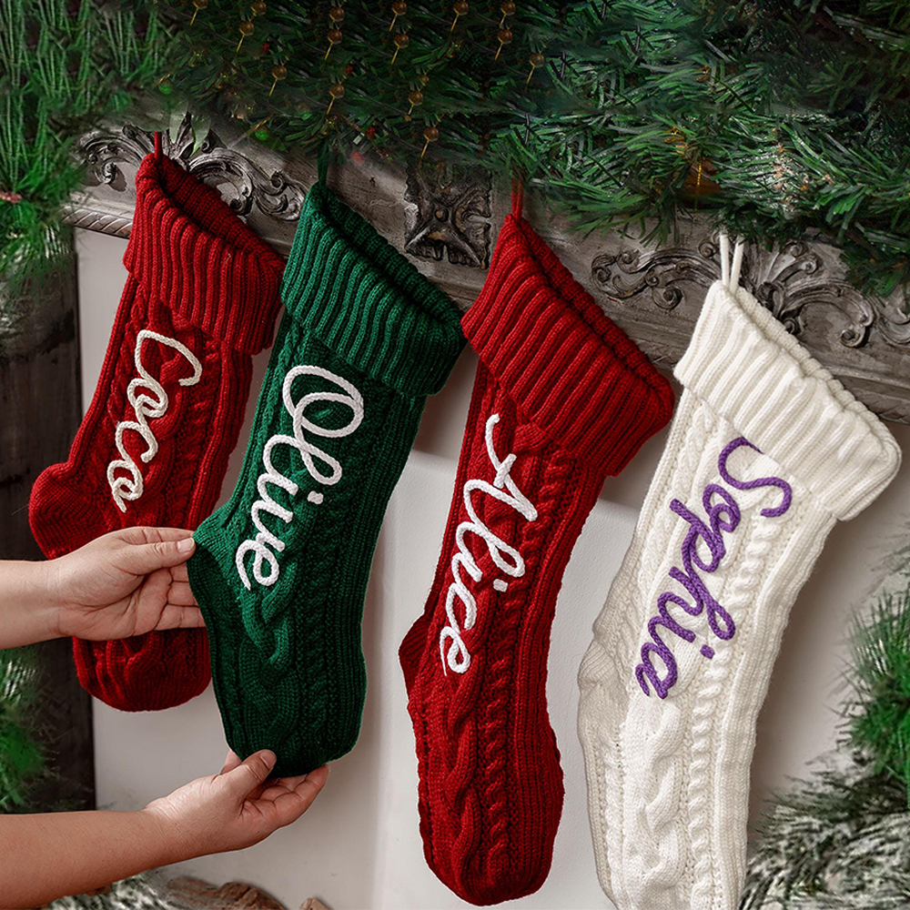 Personalized Christmas Stocking with Name | MCGift185