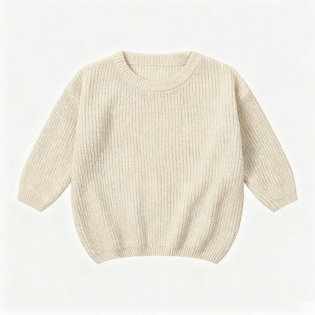 Personalized Embroidered Name Baby Sweater | CWBaby329