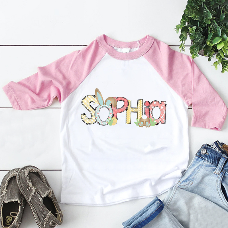 Personalized Kid Cozy Soft Easter Sweatshirt | inSweatshirt44