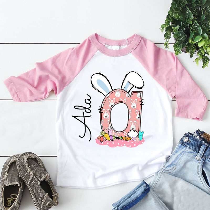 Personalized Kid Cozy Soft Easter Sweatshirt | inSweatshirt43