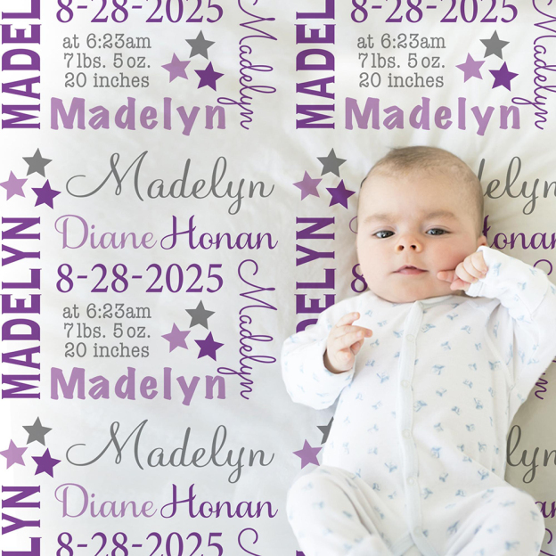 Personalized Lovely Kid Blanket for Comfort & Unique | BKKid183