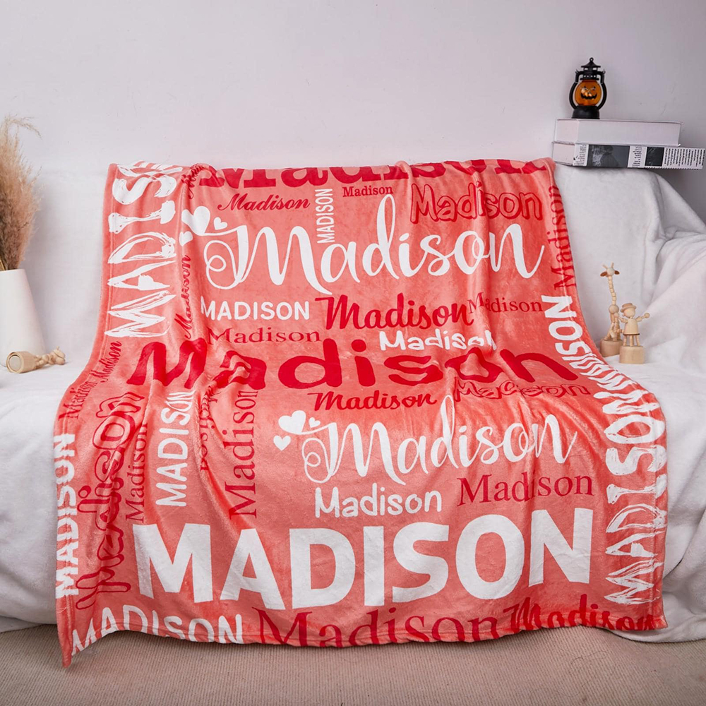 Personalized Lovely Kid Blanket for Comfort & Unique | BKKid184