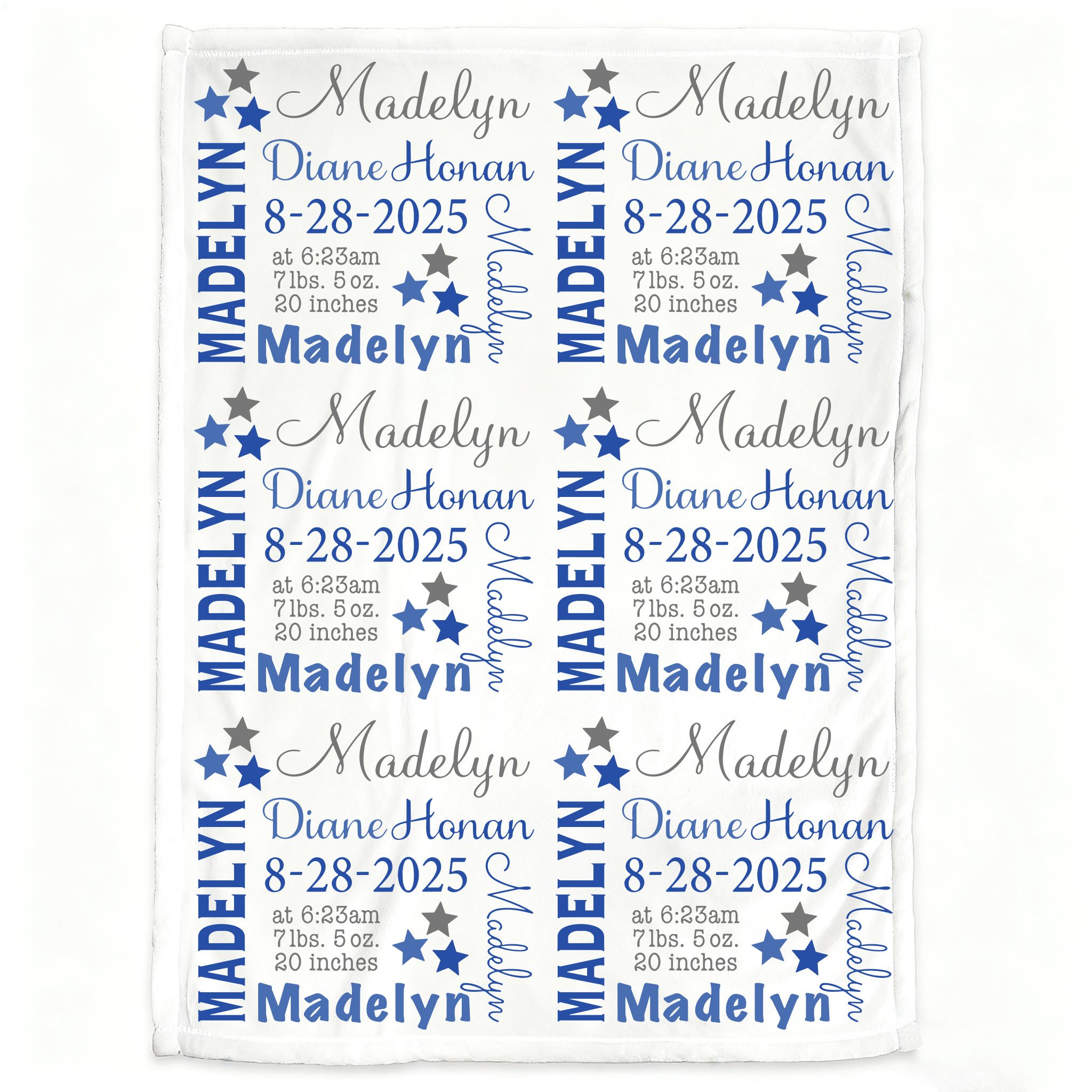 Personalized Lovely Kid Blanket for Comfort & Unique | BKKid183