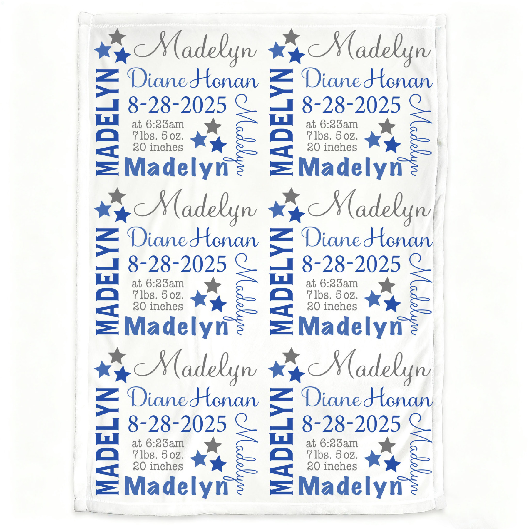 Personalized Lovely Kid Blanket for Comfort & Unique | BKKid183