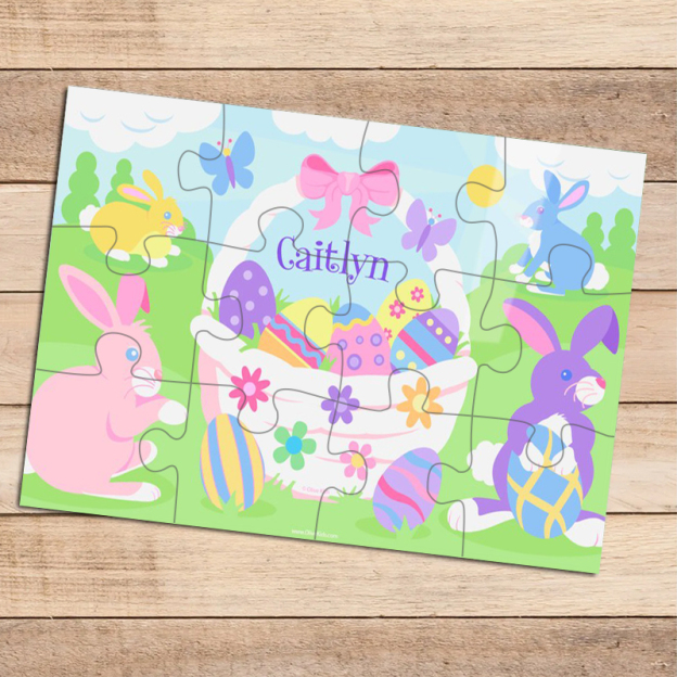 Warm Wood Warm World Style XXXVI (Happy Easter)