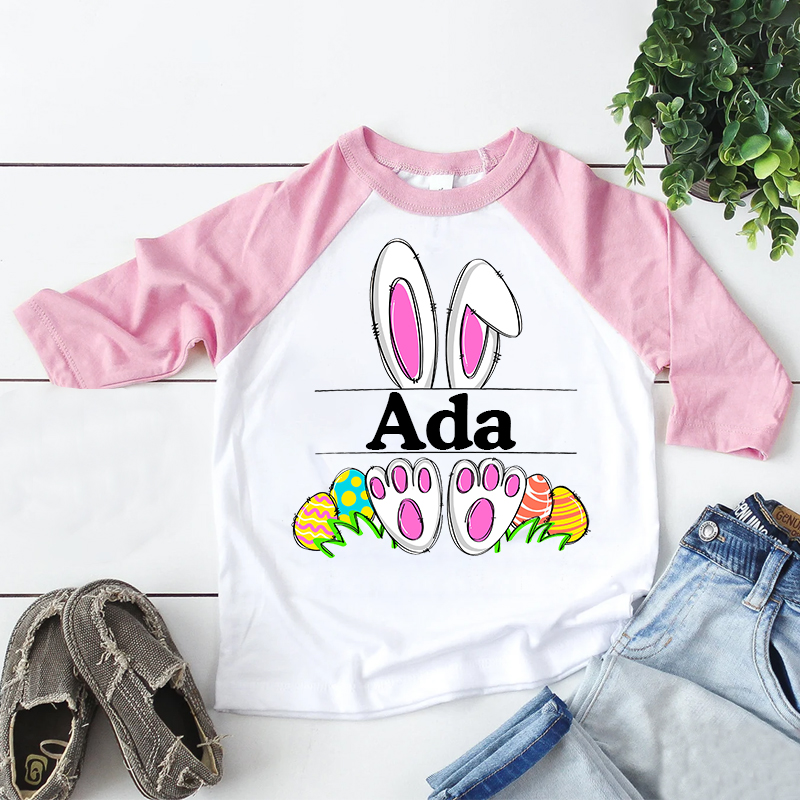 Personalized Kid Cozy Soft Easter Sweatshirt | inSweatshirt46