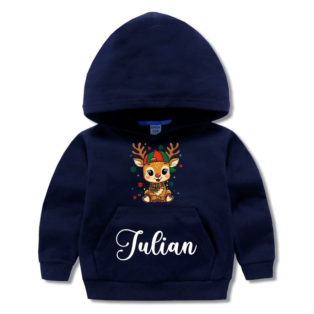 Personalized Kids Lovely Christmas Hoodie | MCGift218