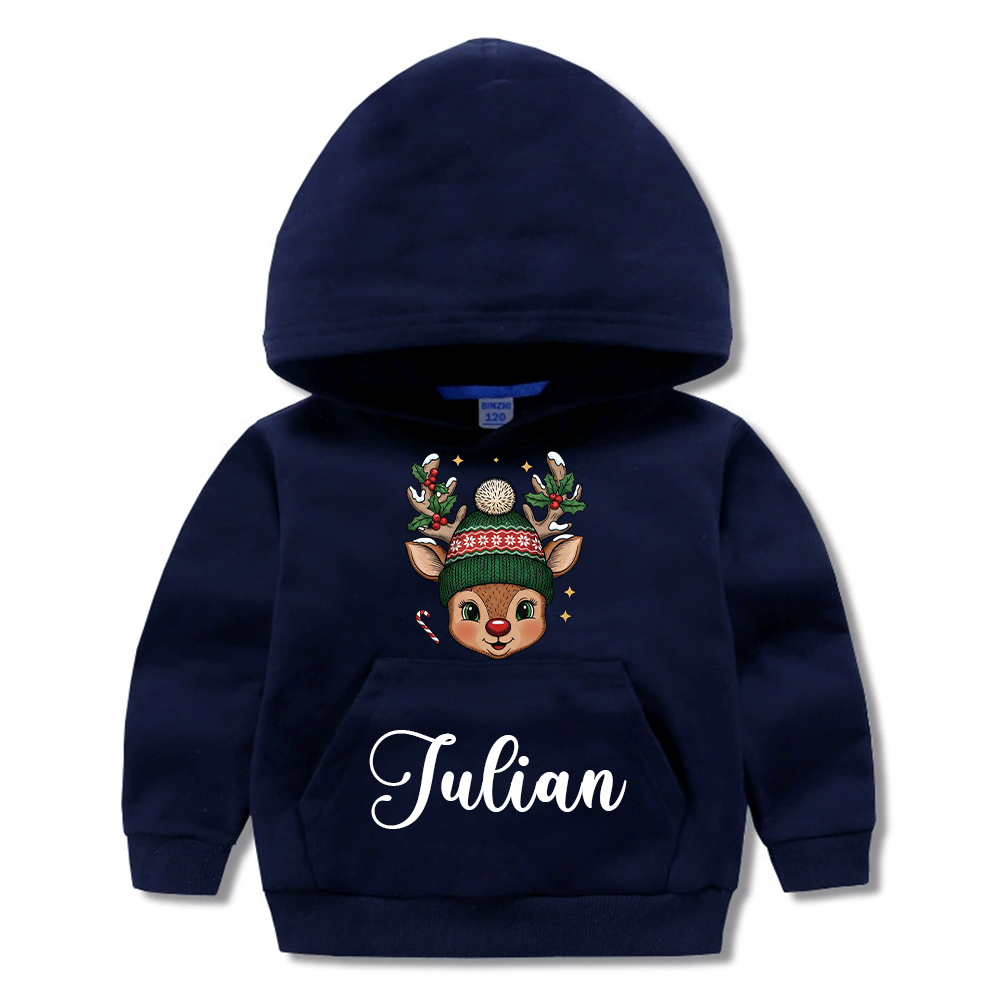 Personalized Kids Lovely Christmas Hoodie | MCGift219