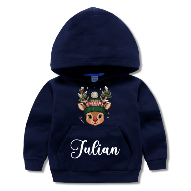 Personalized Kids Lovely Christmas Hoodie | MCGift219