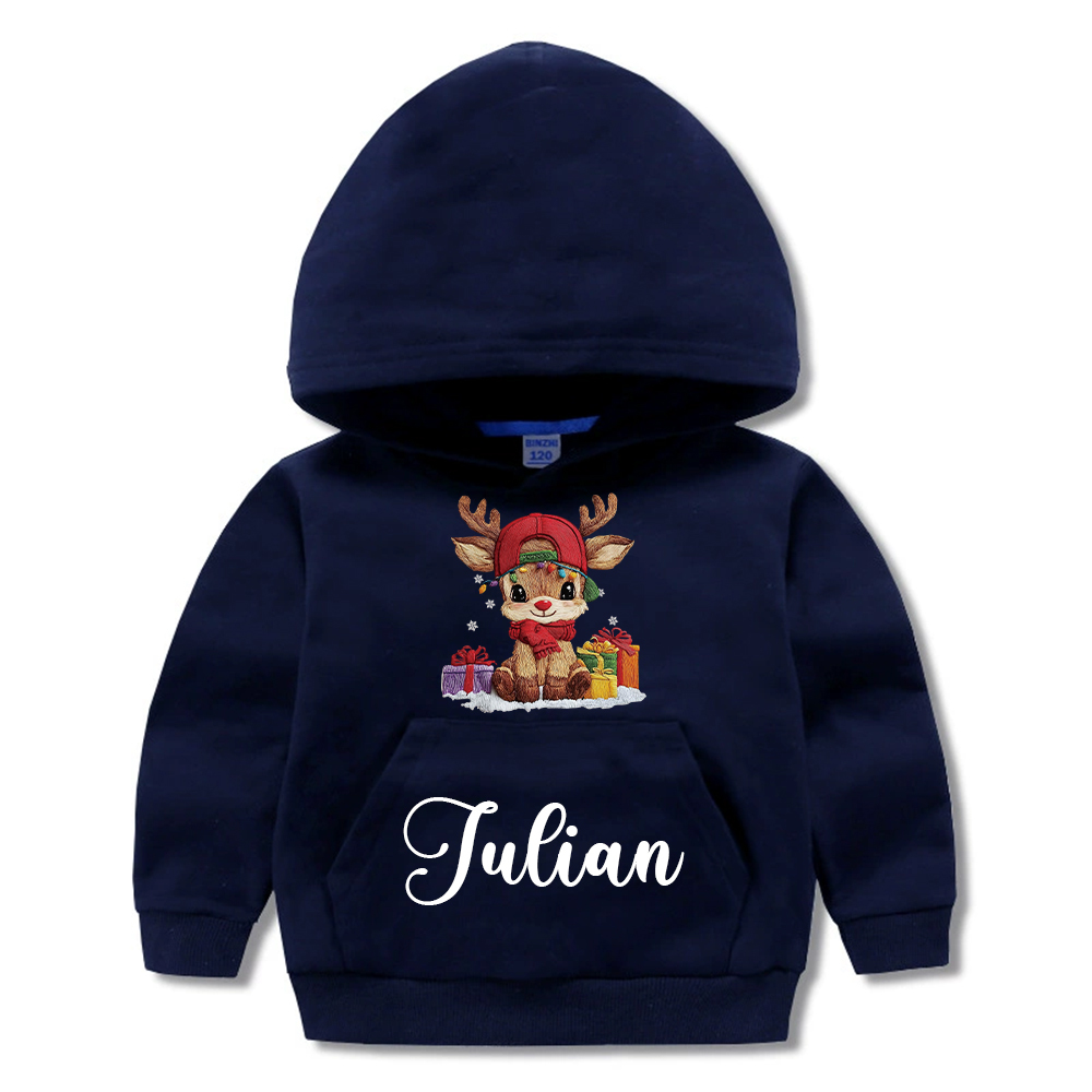 Personalized Kids Lovely Christmas Hoodie | MCGift220