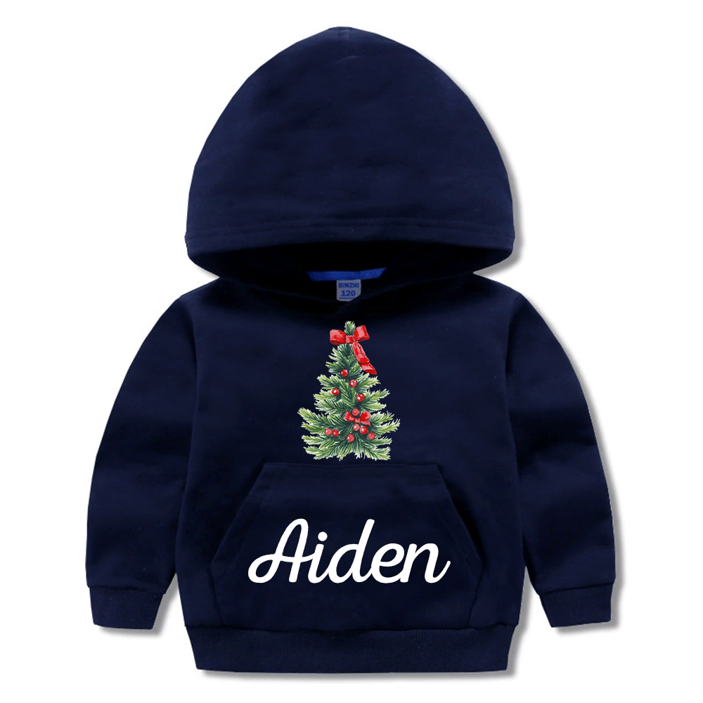 Personalized Kids Lovely Christmas Hoodie | MCGift226