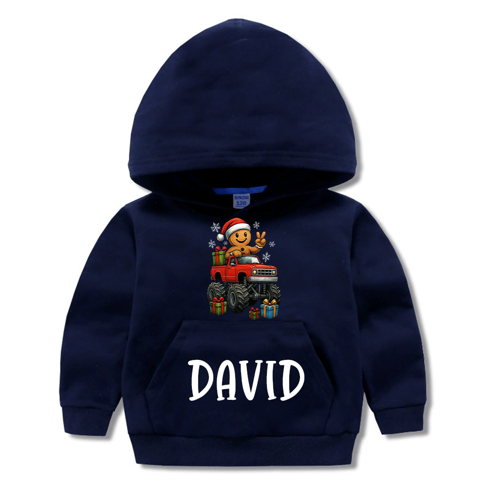 Personalized Kids Lovely Christmas Hoodie | MCGift228