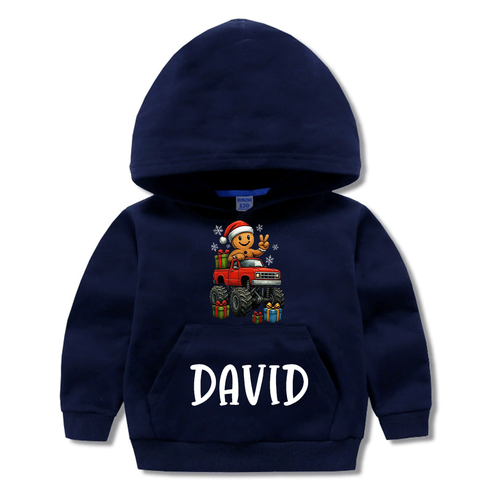 Personalized Kids Lovely Christmas Hoodie | MCGift228