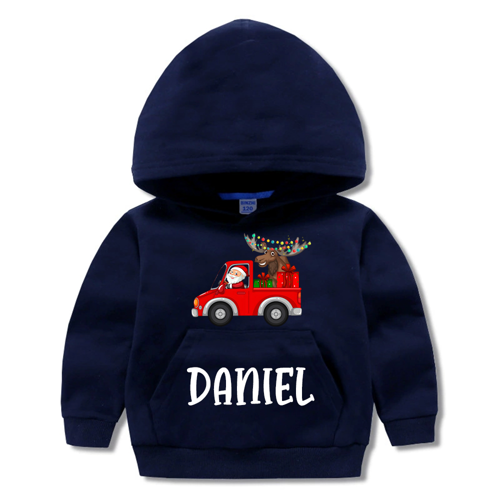 Personalized Kids Lovely Christmas Hoodie | MCGift229