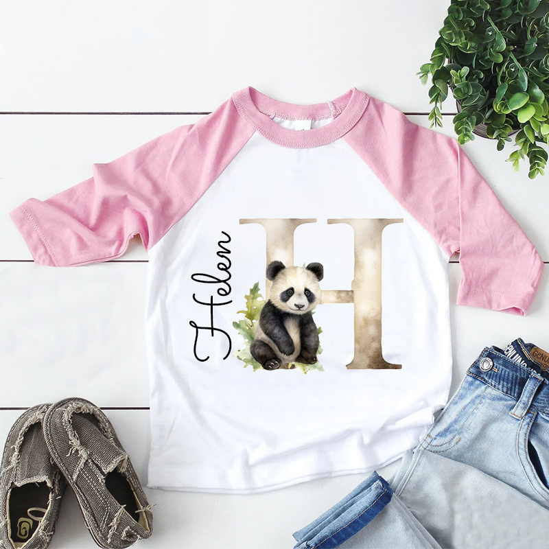 Personalized Kid Cozy Soft Panda Sweatshirt | inSweatshirt51