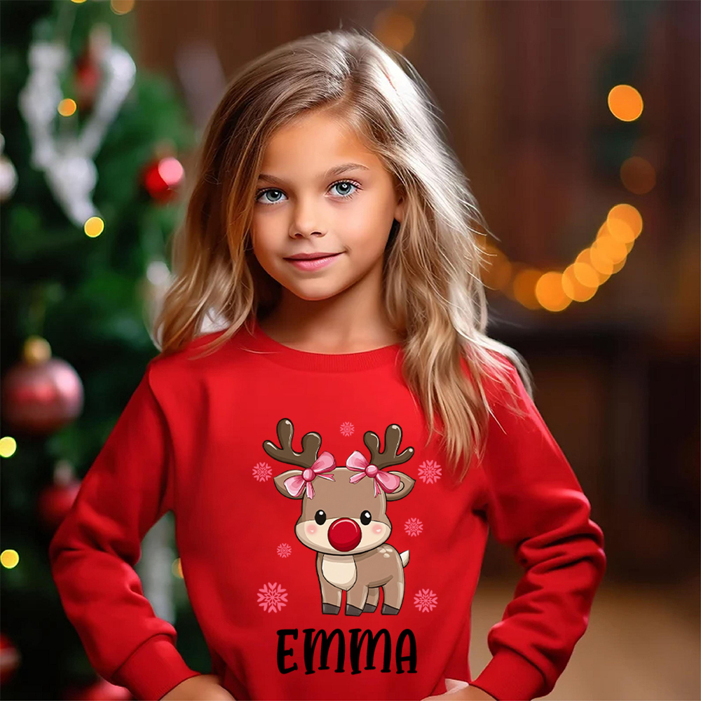 Personalized Christmas Matching Family Sweatshirt | MCGift232