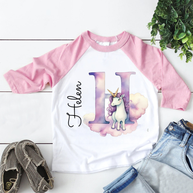 Personalized Kid Cozy Soft Unicorn Sweatshirt | inSweatshirt52