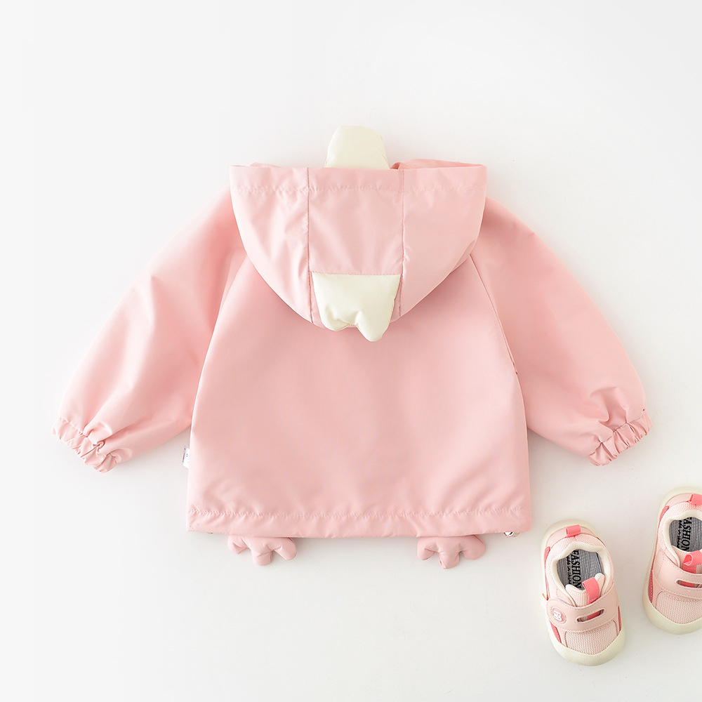 Personalized Adorable Animals Windproof Jacket | CWBaby359