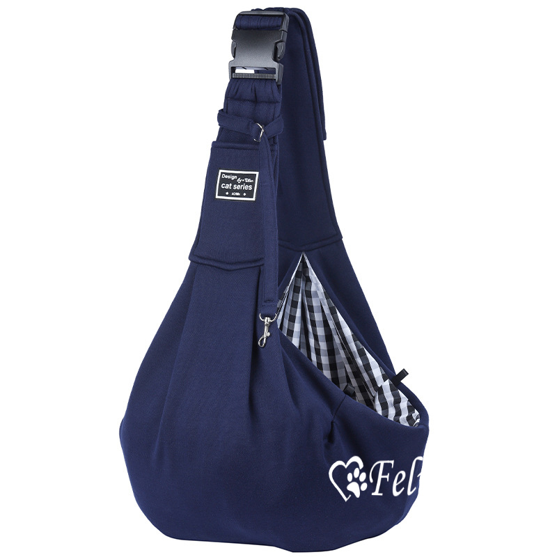 Personalized Pet Hands Free Sling Carrier | BKPet43