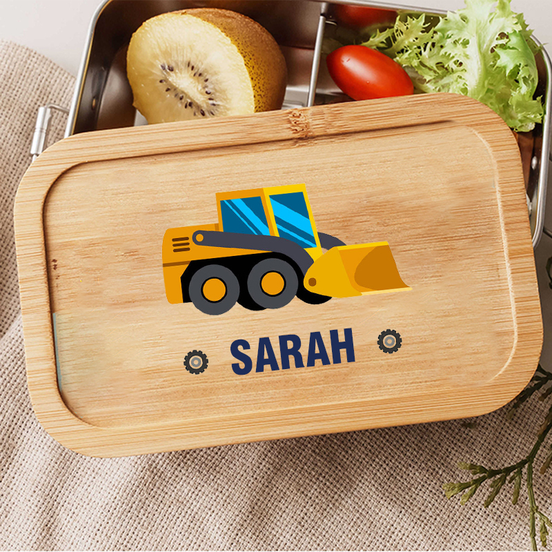Personalized Children's Stainless Lunch Box | CWBaby23