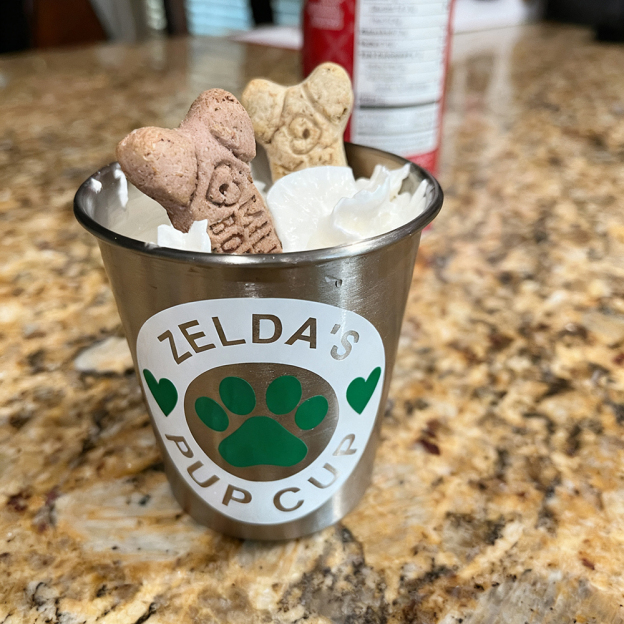 Personalized Valentine’s Day Pet Gift Pup Cup Mug | BKPet285