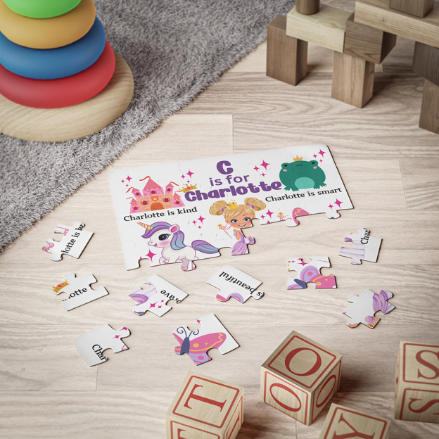 Personalize Lovely Kids 18pcs / 30pcs Jigsaw Puzzle | CWGift11