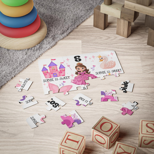 Personalize Lovely Kids 18pcs / 30pcs Jigsaw Puzzle | CWGift13