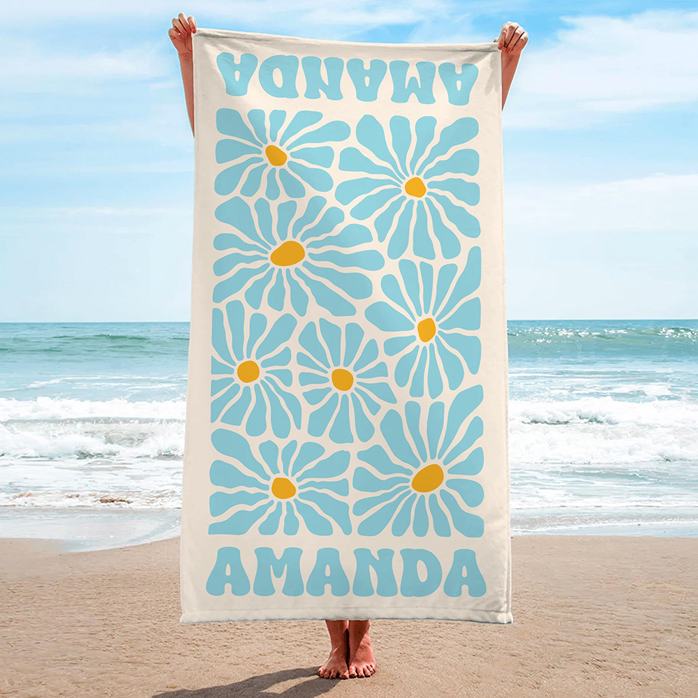 Personalized Lovely Kid Towel for Summer & Beach | CWTowel181