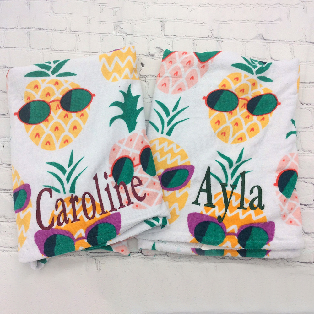 Personalized Lovely Kid Towel for Summer & Beach | CWTowel183