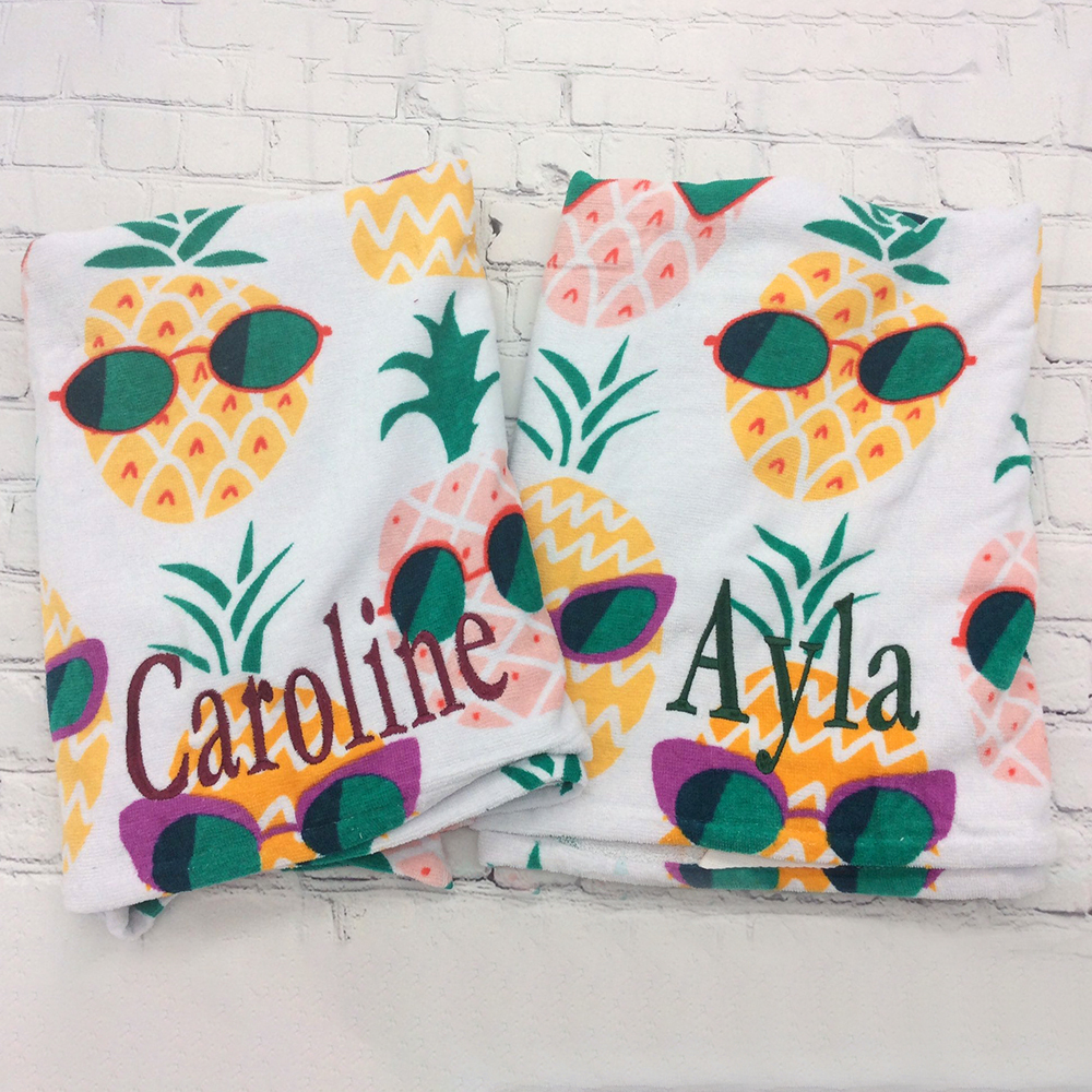 Personalized Lovely Kid Towel for Summer & Beach | CWTowel183