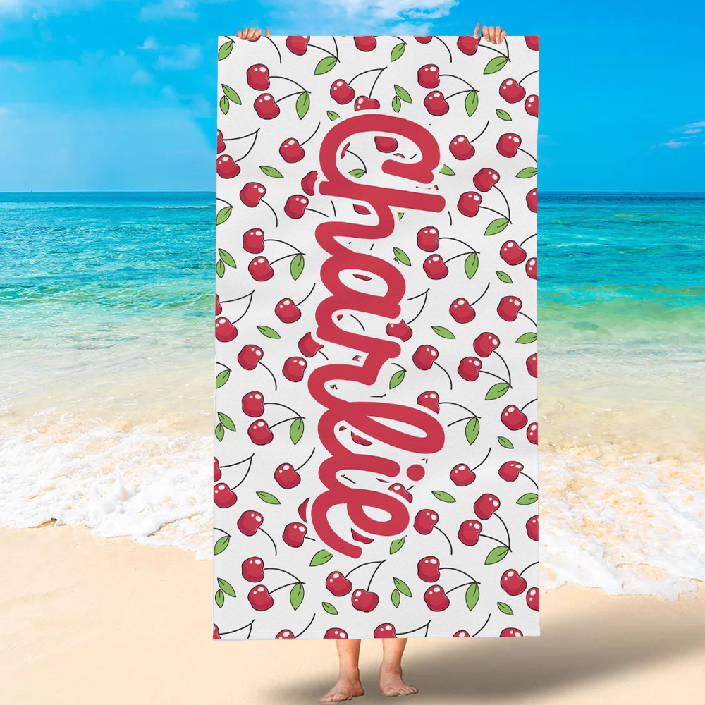 Personalized Lovely Kid Towel for Summer & Beach | CWTowel184