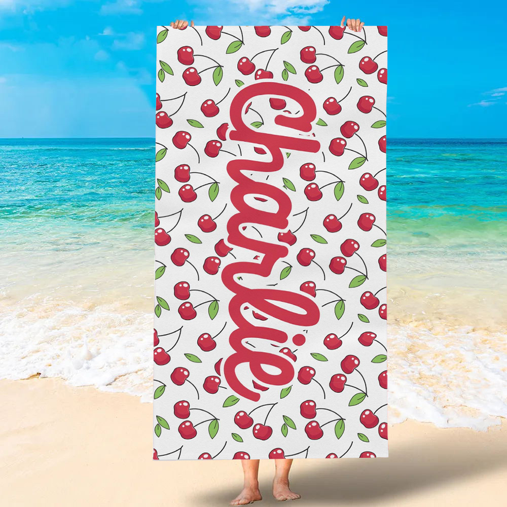 Personalized Lovely Kid Towel for Summer & Beach | CWTowel184
