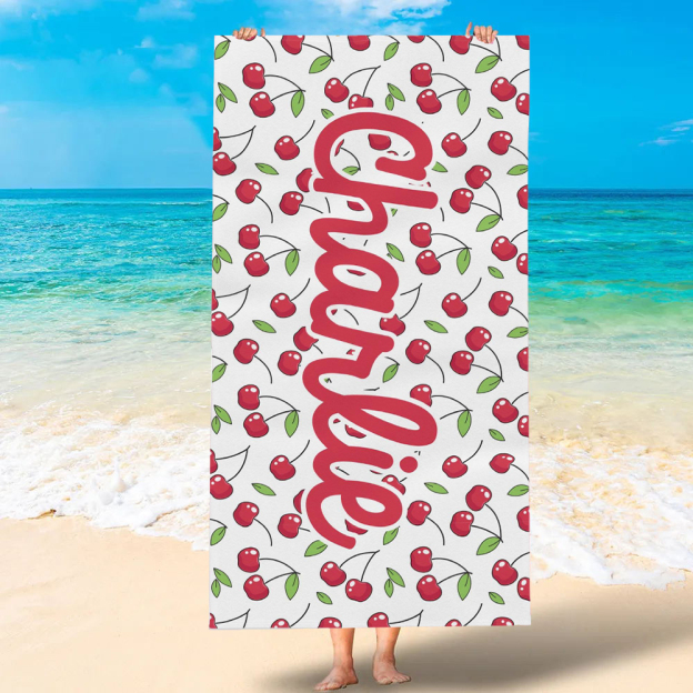Personalized Lovely Kid Towel for Summer & Beach | CWTowel184
