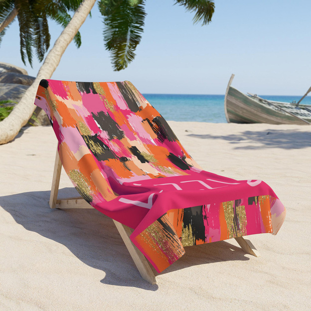 Personalized Lovely Kid Towel for Summer & Beach | CWTowel186