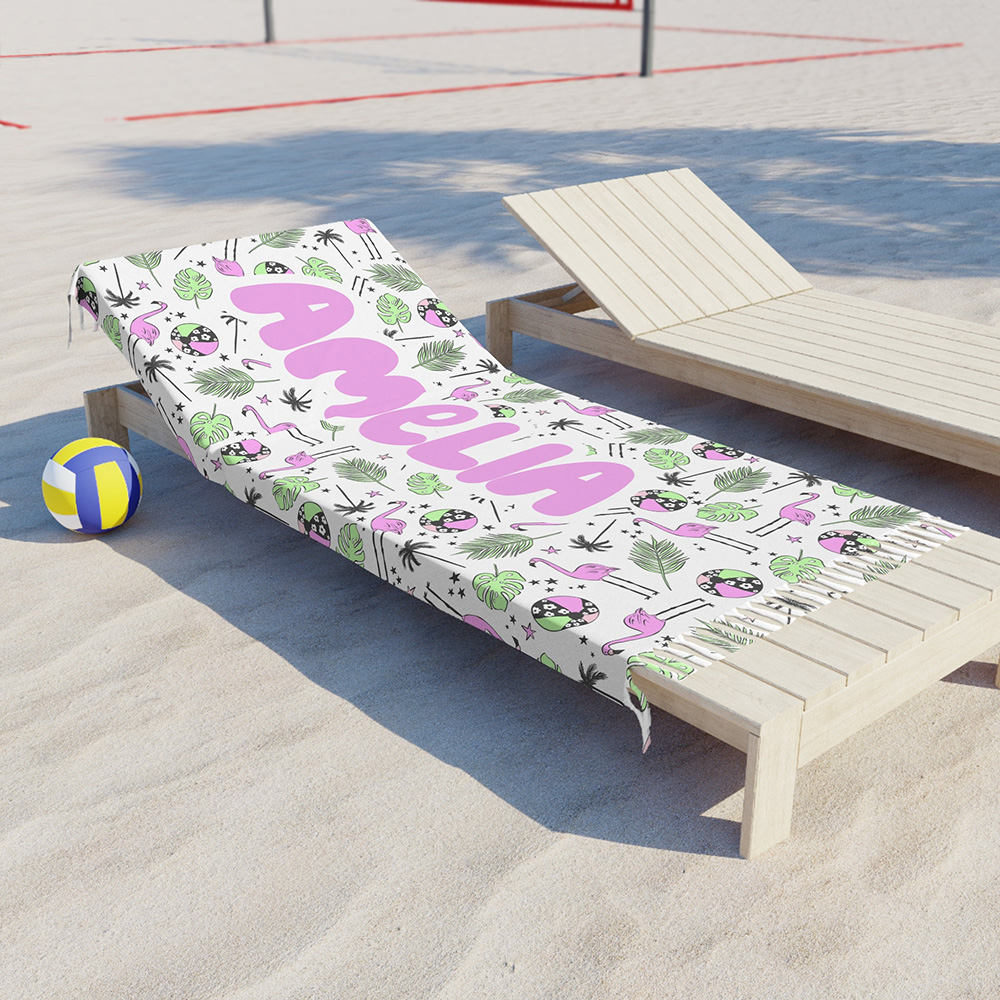 Personalized Lovely Kid Towel for Summer & Beach | CWTowel190