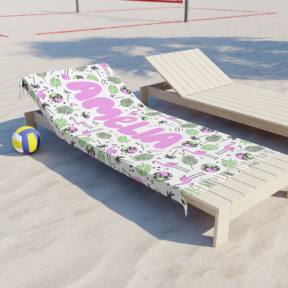 Personalized Lovely Kid Towel for Summer & Beach | CWTowel190