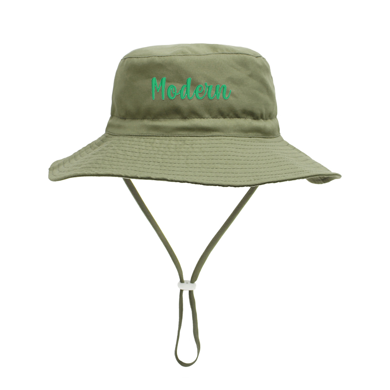 Personalized Embroidery Bucket Hat for Comfort & Unique | CWBeach28