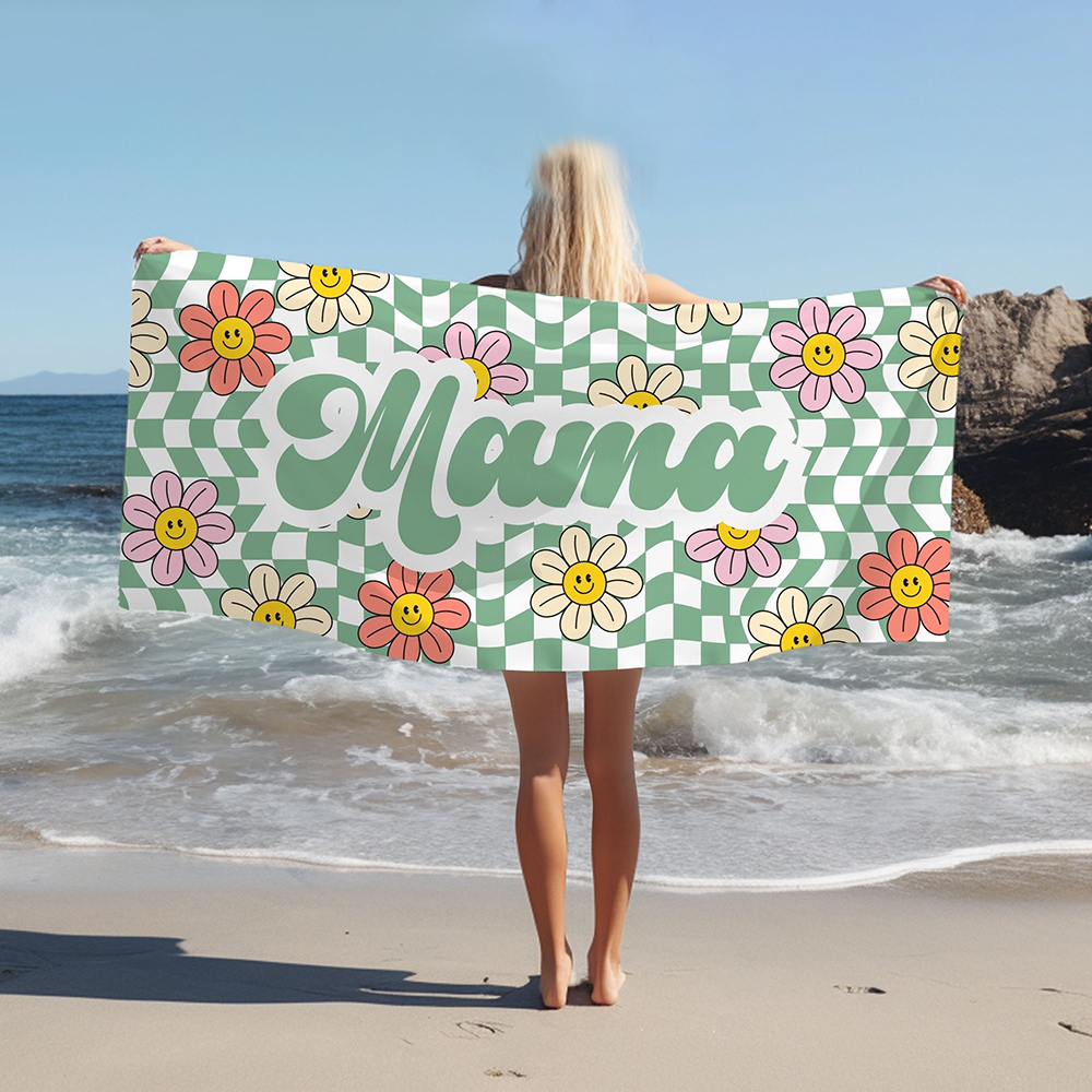 Personalized Lovely Kid Towel for Summer & Beach | CWTowel191