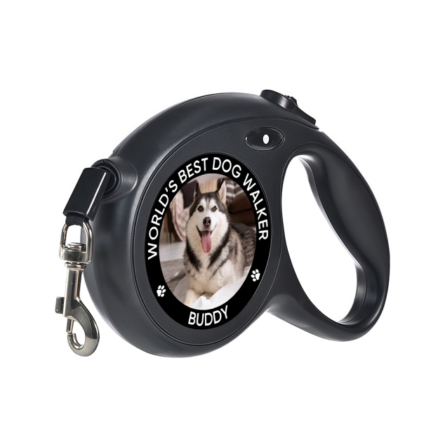 Personalized Photo Paw Design Pet Leash | BKPet307