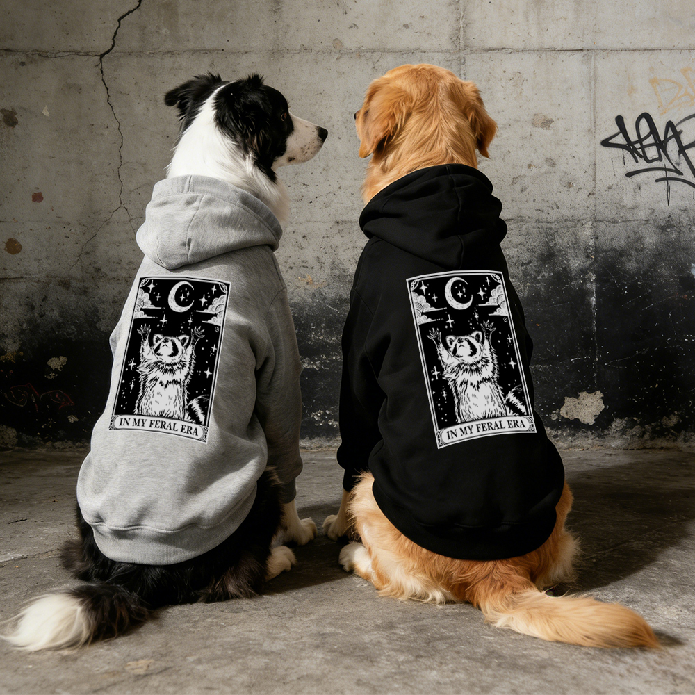 IN MY FERAL ERA Puppy Hoodie | BKPet320