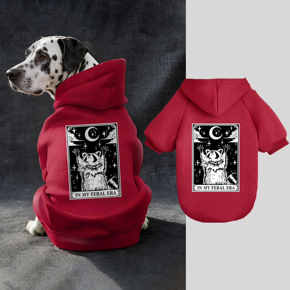 IN MY FERAL ERA Puppy Hoodie | BKPet320